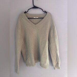 Green Madewell Wool Sweater